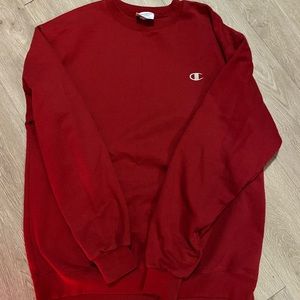 Crew neck sweatshirt